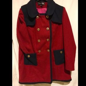 Forever21 Peacoat (Medium)
